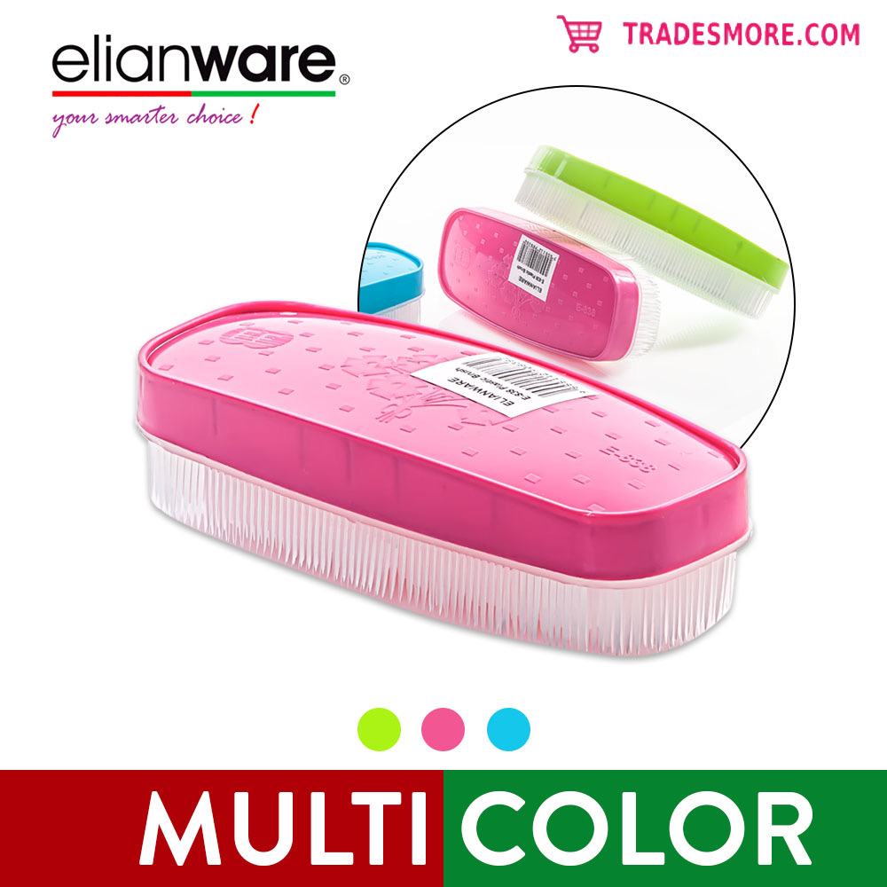 Elianware Durable Soft Plastic Clothes Cleaning Brush [Wholesale available]
