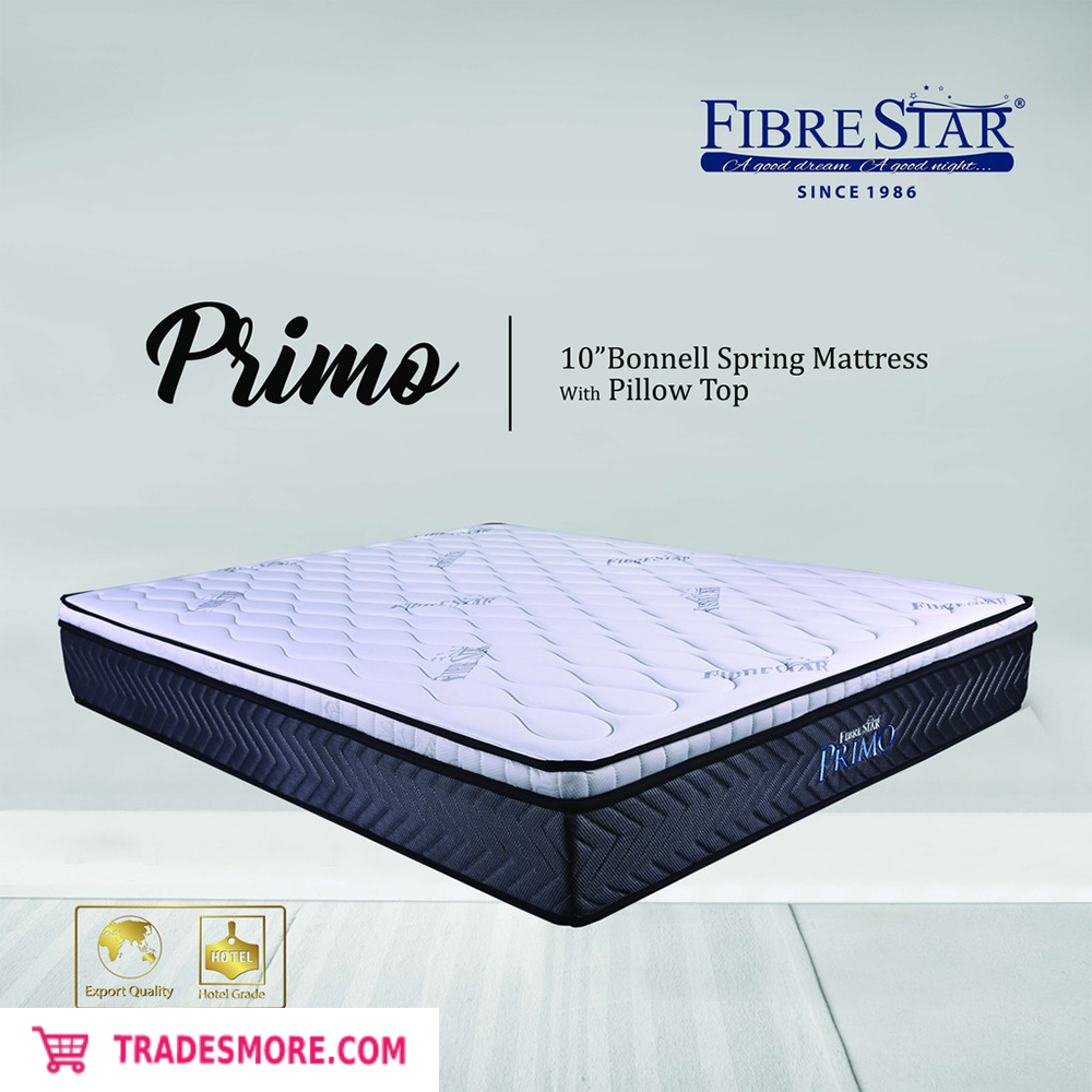 Fibre Star Primo 10" Bonnell Spring Mattress [Wholesale available]