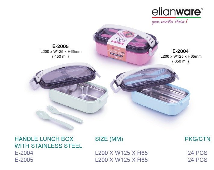 Lunch Box 304 Stainless Steel