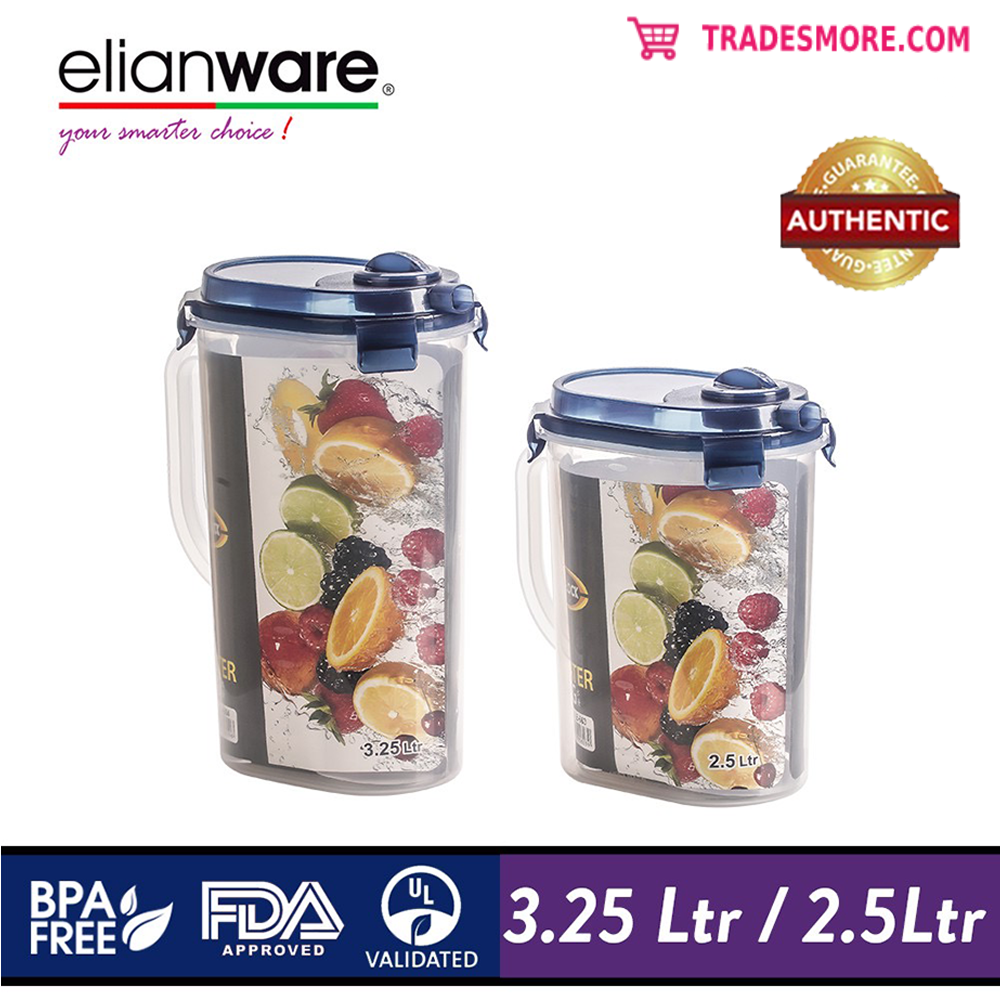 Elianware Ezy-Lock Water Jug [BPA Free] Cereal Rice Dispenser [Wholesale available]