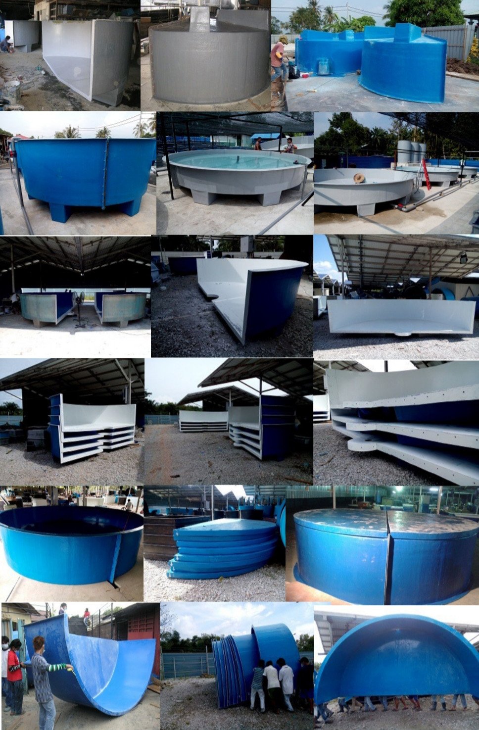 Fiber Glass Tank: Fish Tank, Boat