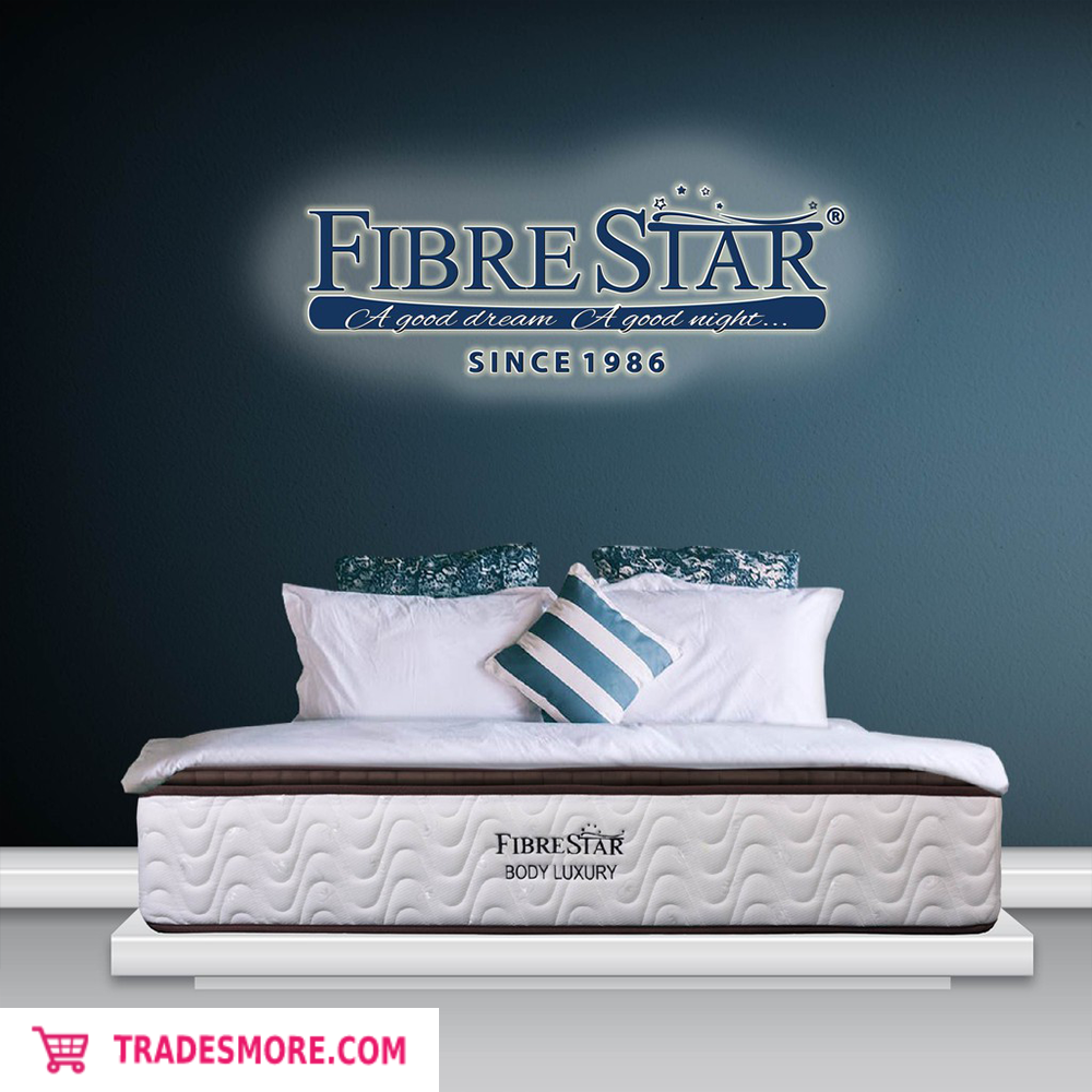 Fibre Star Body Luxury 11" Bonnell Spring Mattress [Wholesale available]