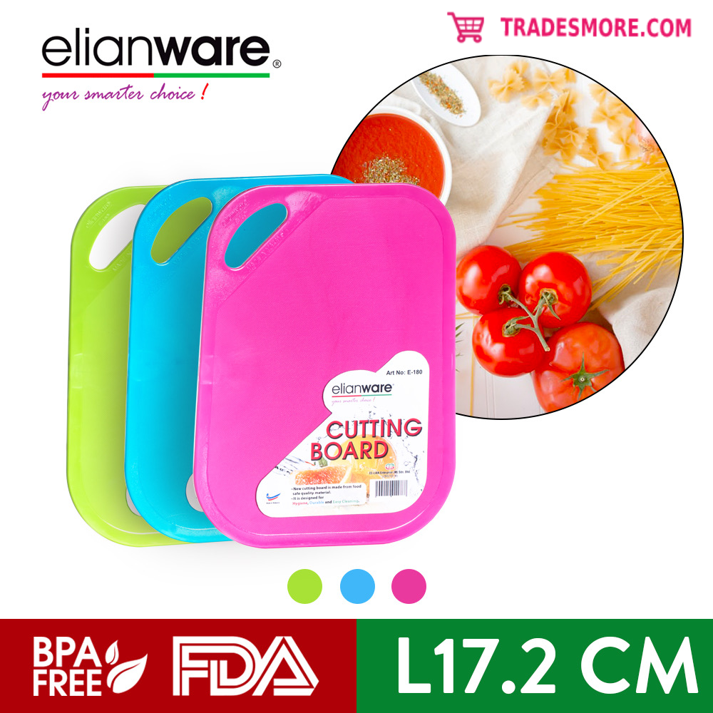 Elianware 1PC/3PCs Multipurpose BPA FREE Variety Chopping Board ( 22.8 cm ) [Wholesale available]