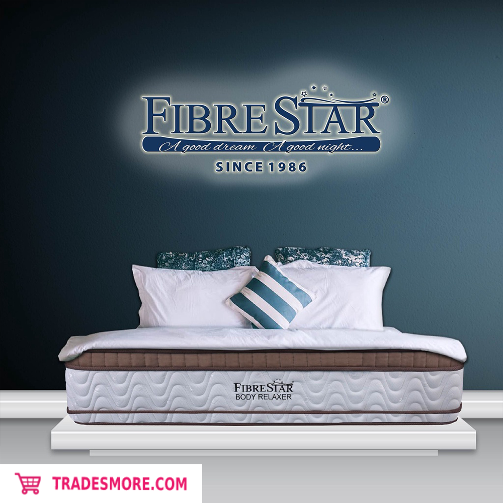 Fibre Star Body Relaxer 13" Pocket Spring Mattress [Wholesale available]