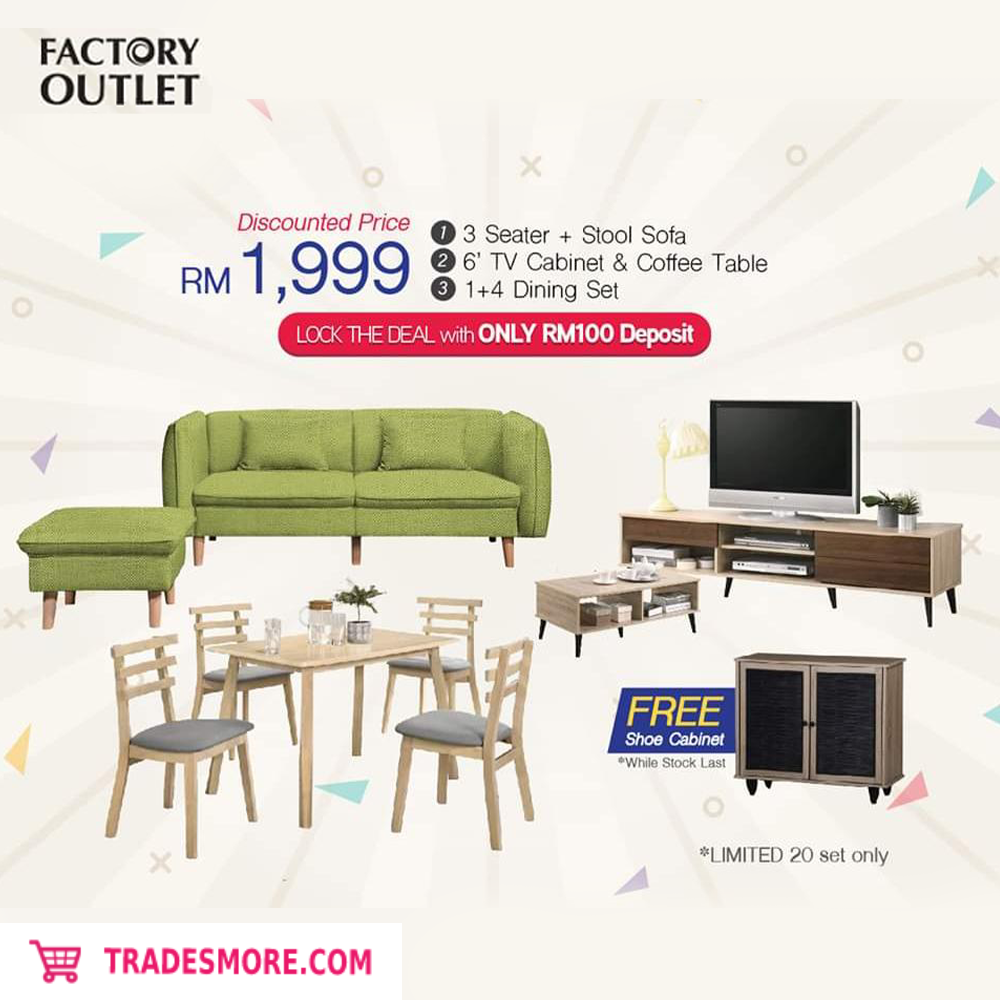 Tradesmore Furniture Set Package COMBO Deal